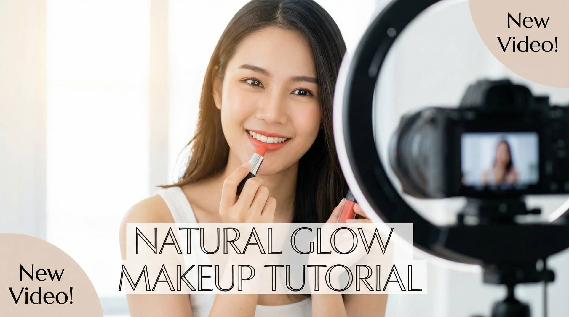 国产视频美妆视频教程